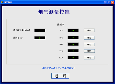 錐形量熱儀操作界面