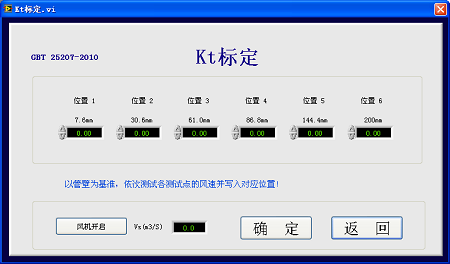 錐形量熱儀操作界面